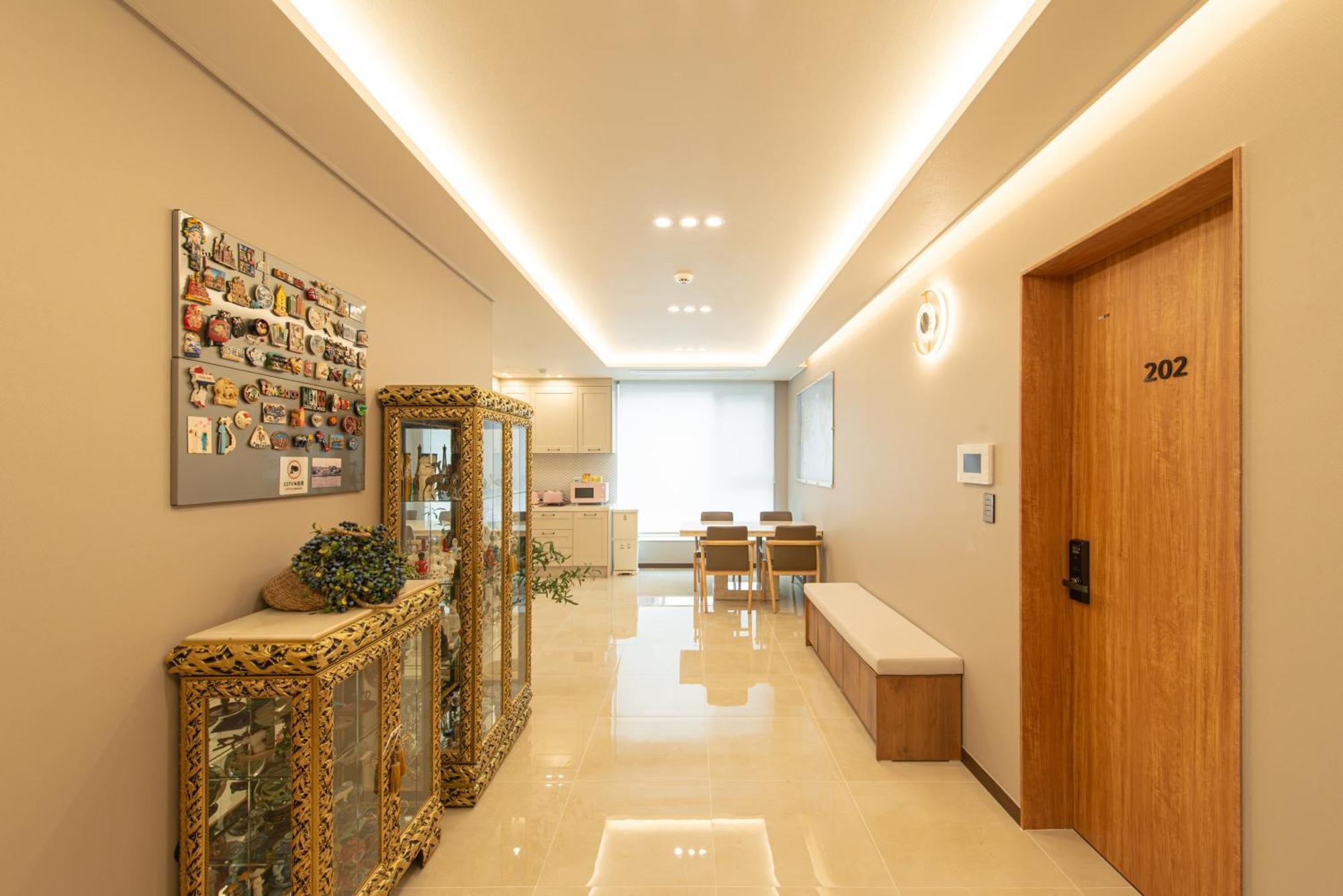 Incheon Airport Guest House King Εξωτερικό φωτογραφία
