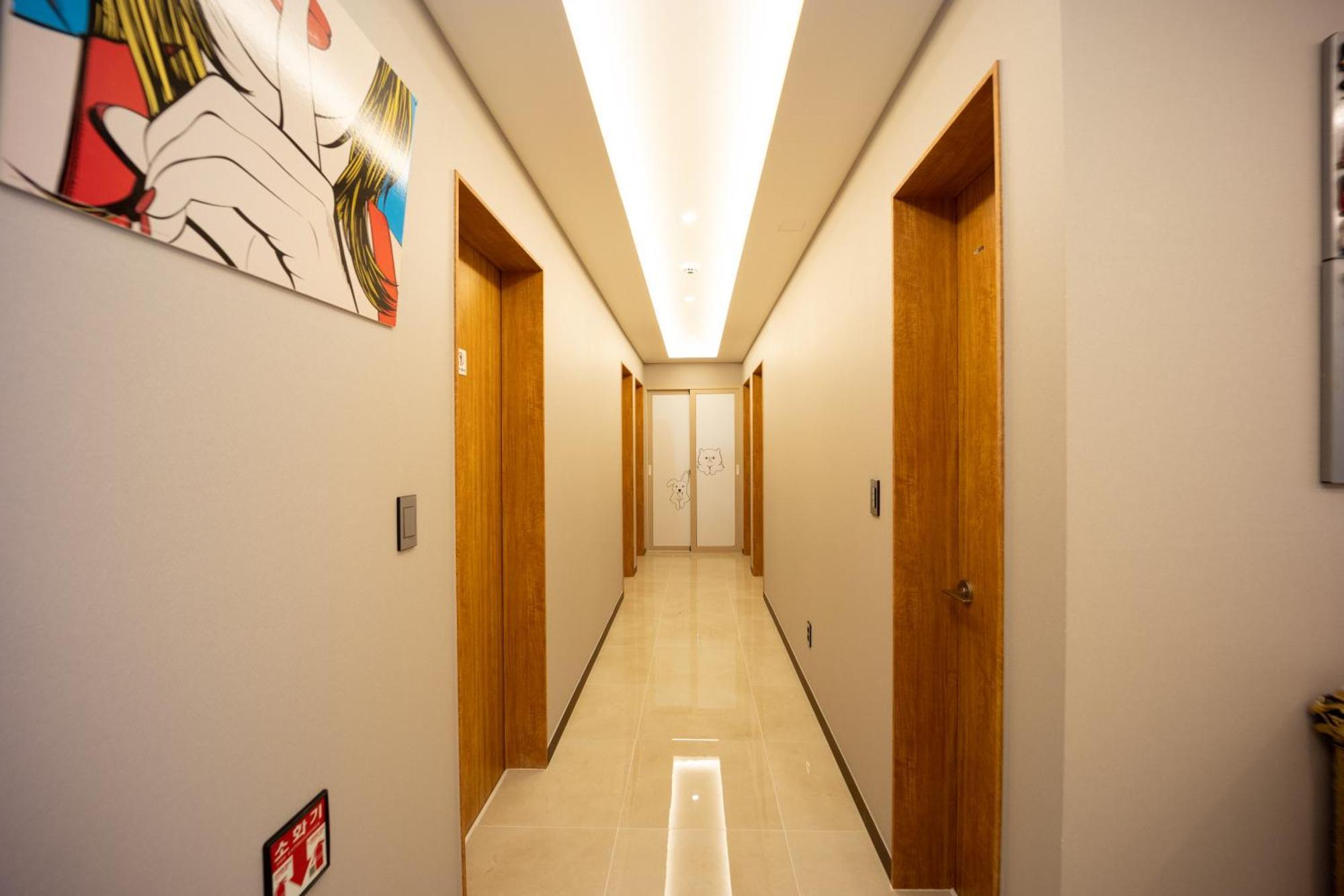 Incheon Airport Guest House King Εξωτερικό φωτογραφία