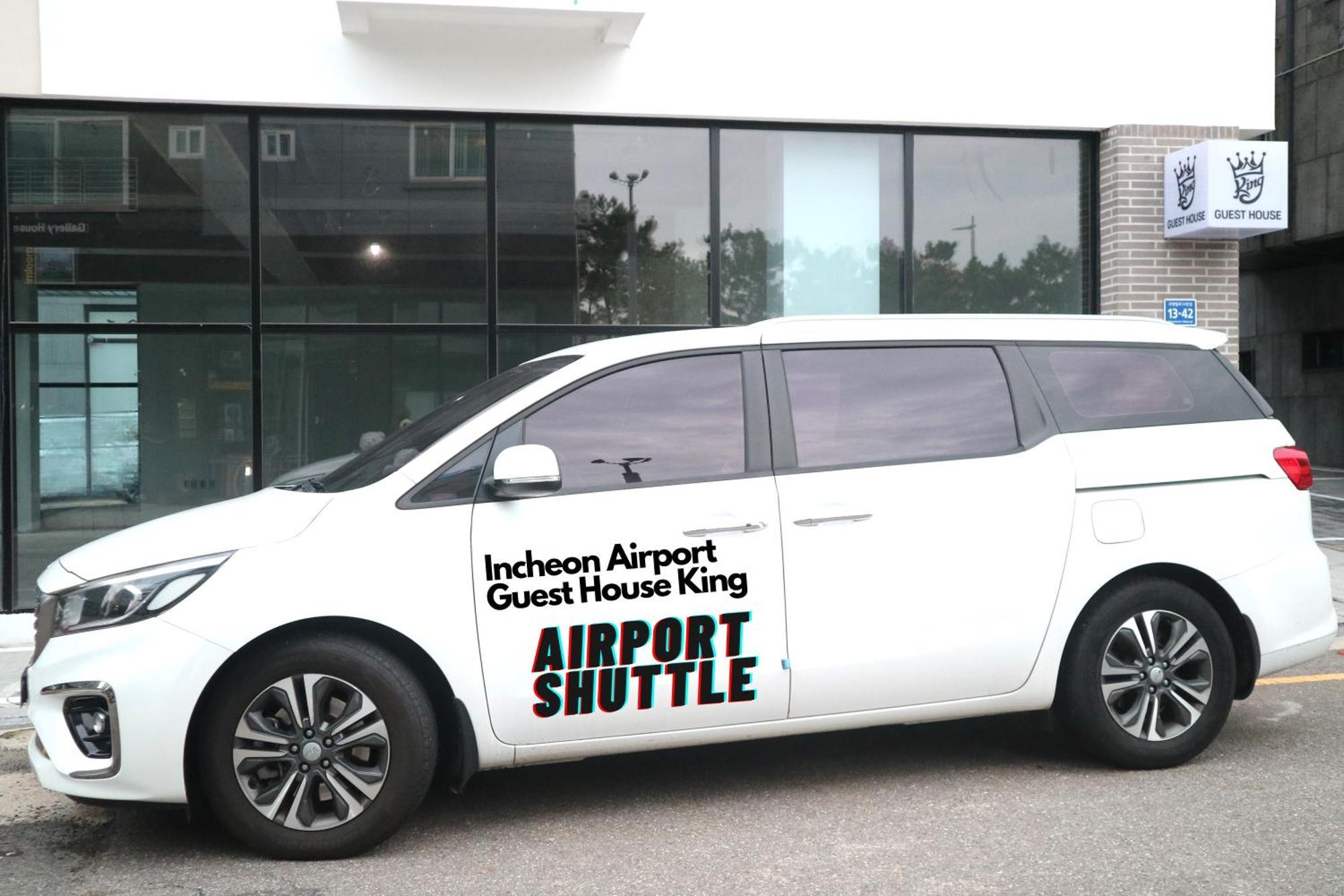 Incheon Airport Guest House King Εξωτερικό φωτογραφία